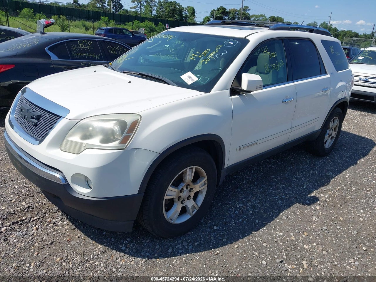 2008 GMC ACADIA SLT-1 · 2/10