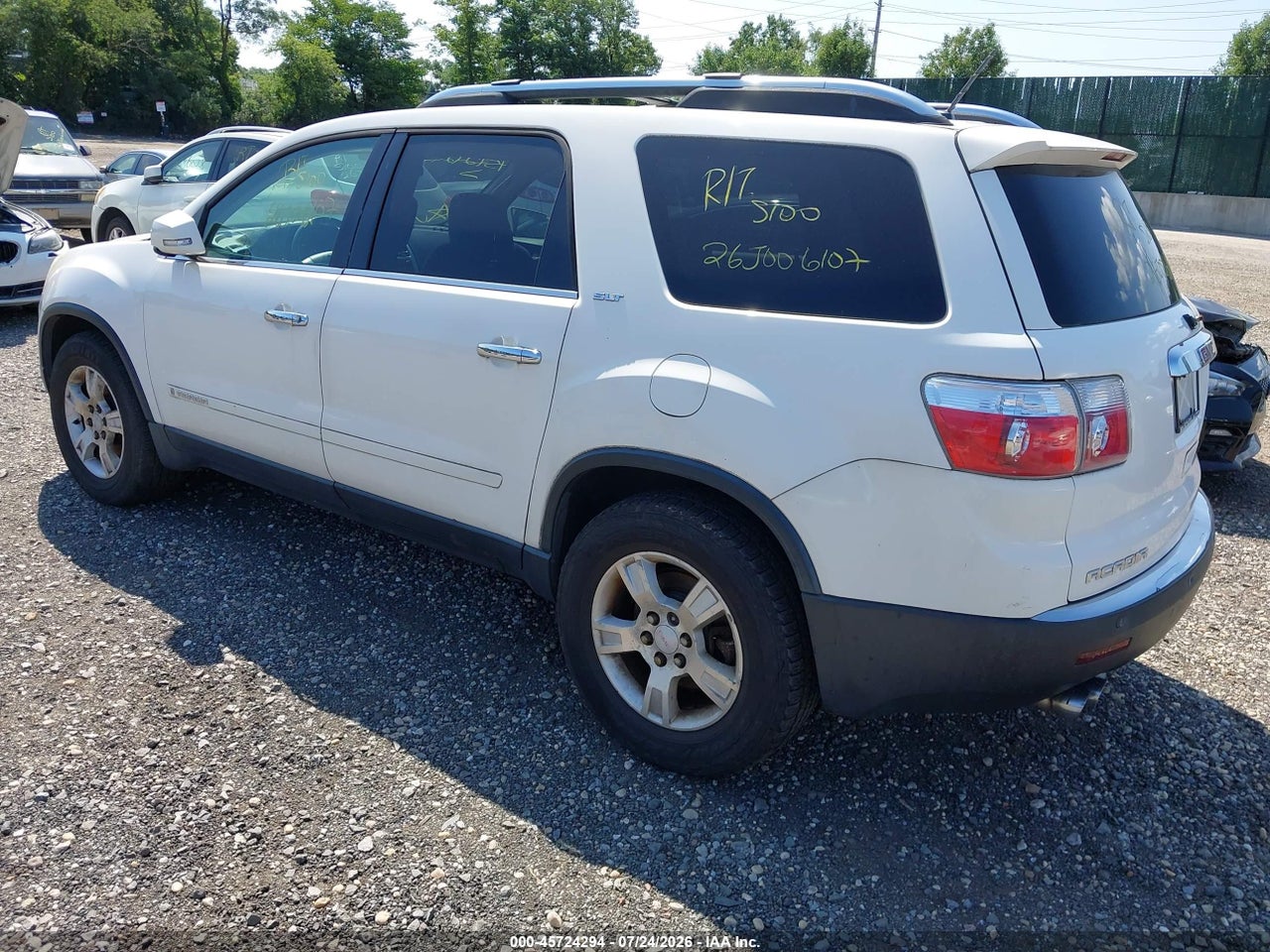 2008 GMC ACADIA SLT-1 · 3/10