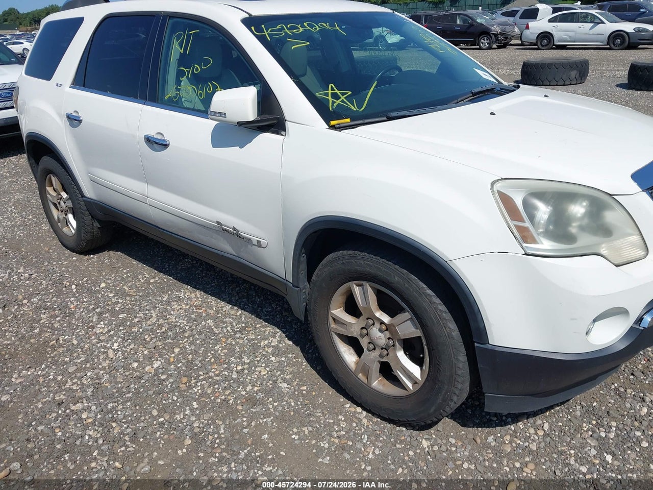 2008 GMC ACADIA SLT-1 · 6/10