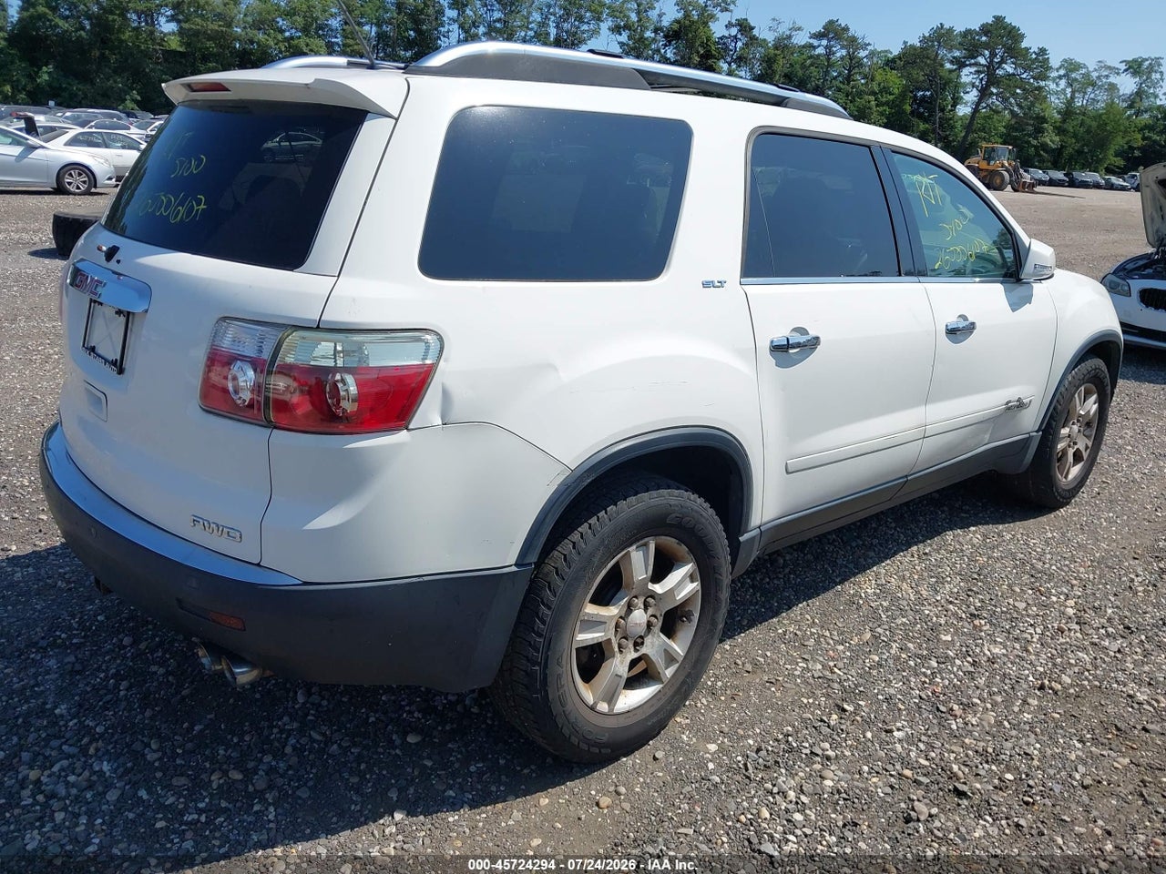 2008 GMC ACADIA SLT-1 · 4/10
