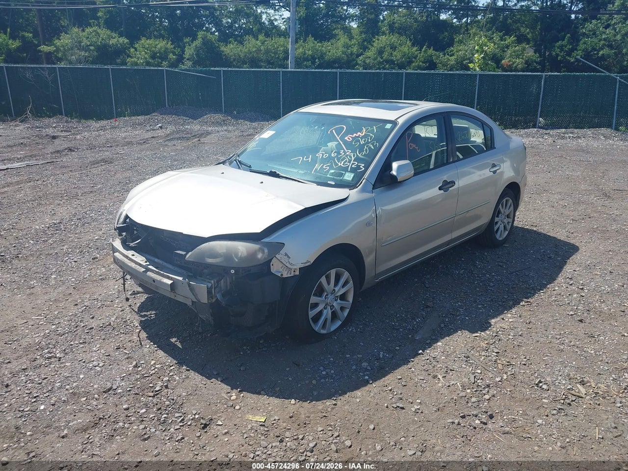 2007 MAZDA MAZDA3 I · 2/10