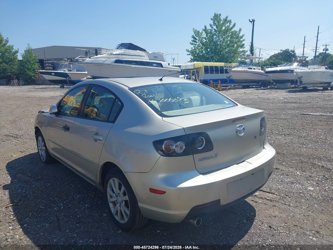 2007 MAZDA MAZDA3 I · 3/10
