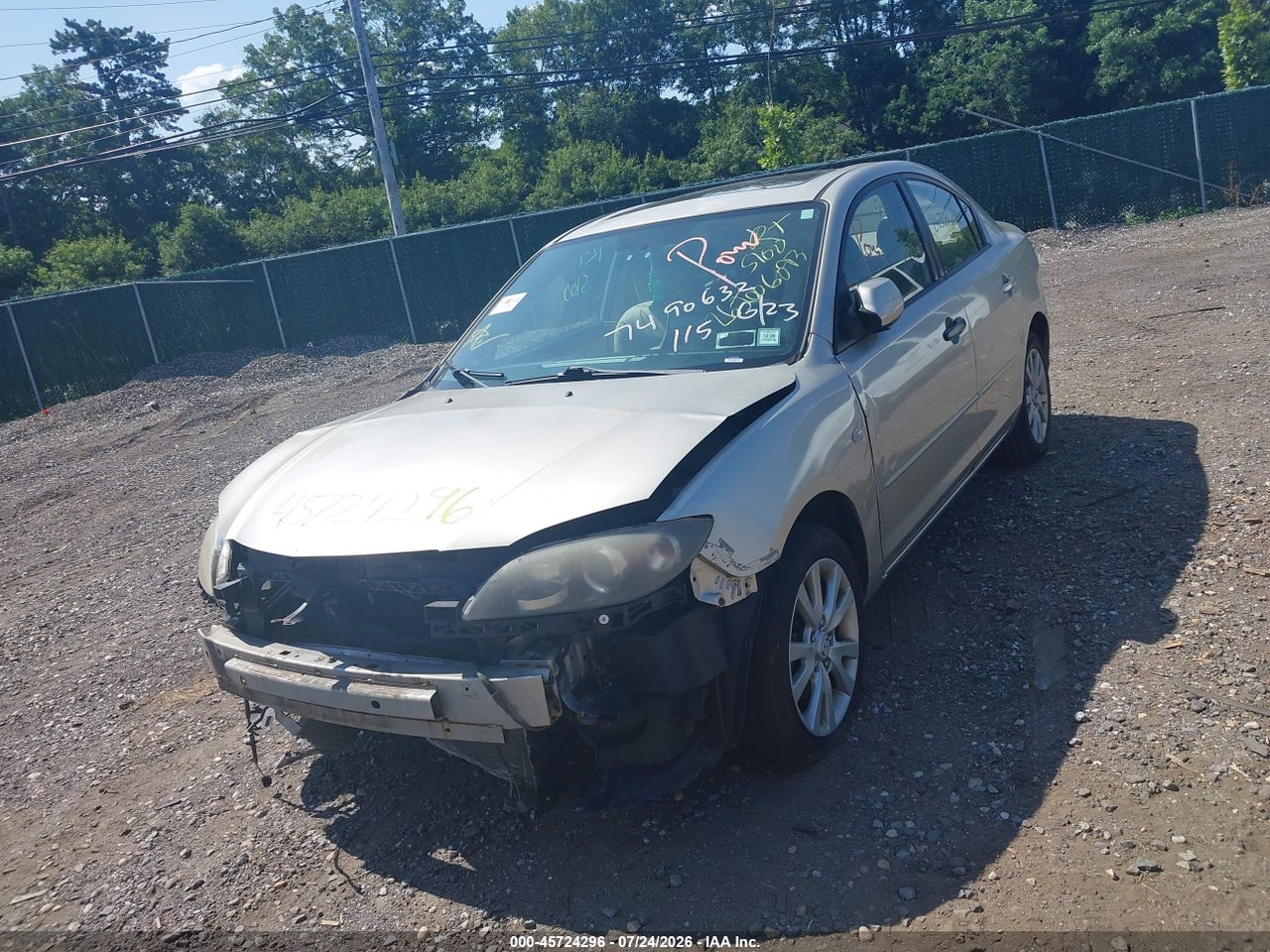 2007 MAZDA MAZDA3 I · 6/10