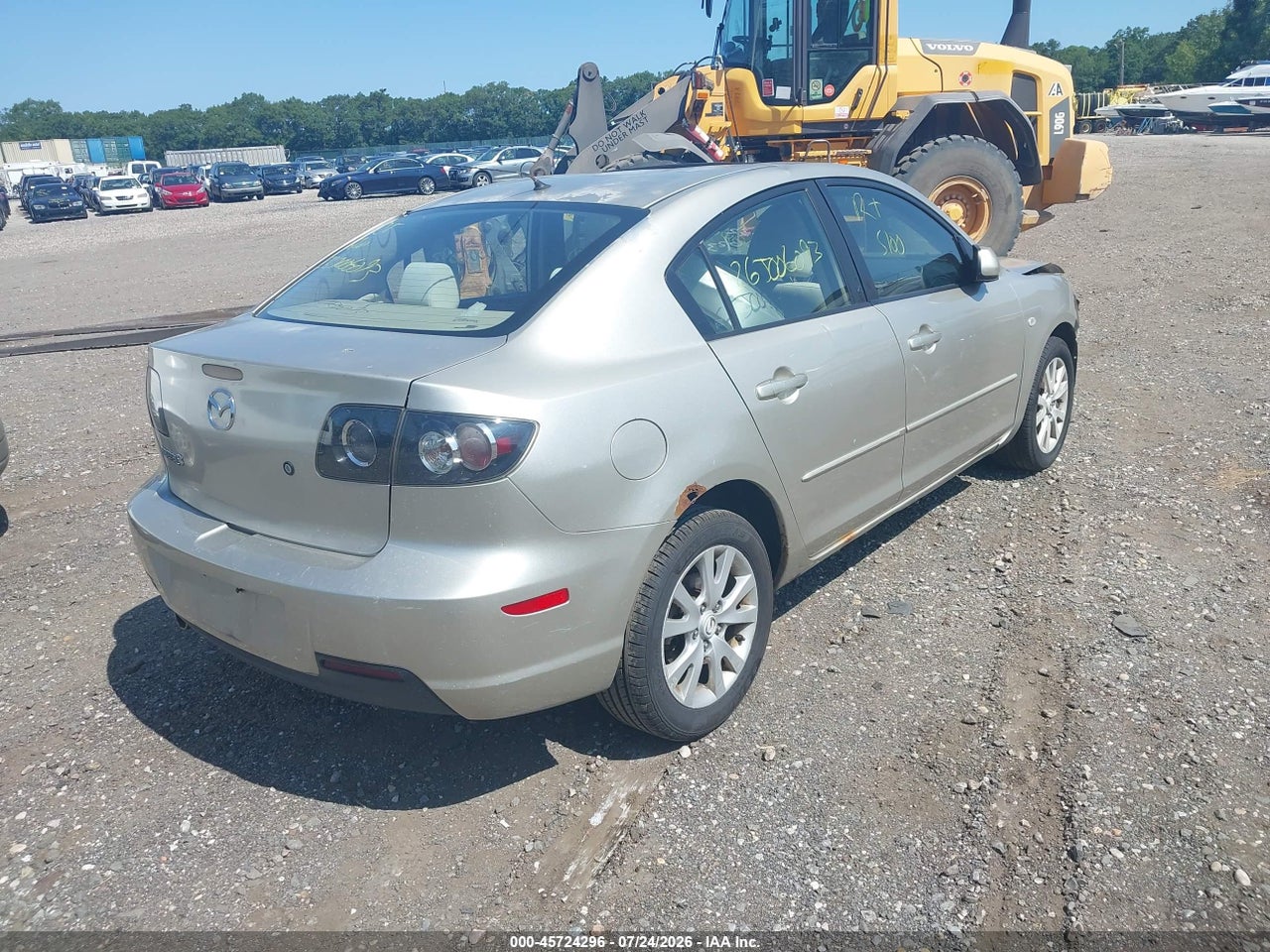 2007 MAZDA MAZDA3 I · 4/10