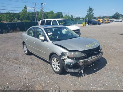 JM1BK32F671****** · 2007 MAZDA MAZDA3 I