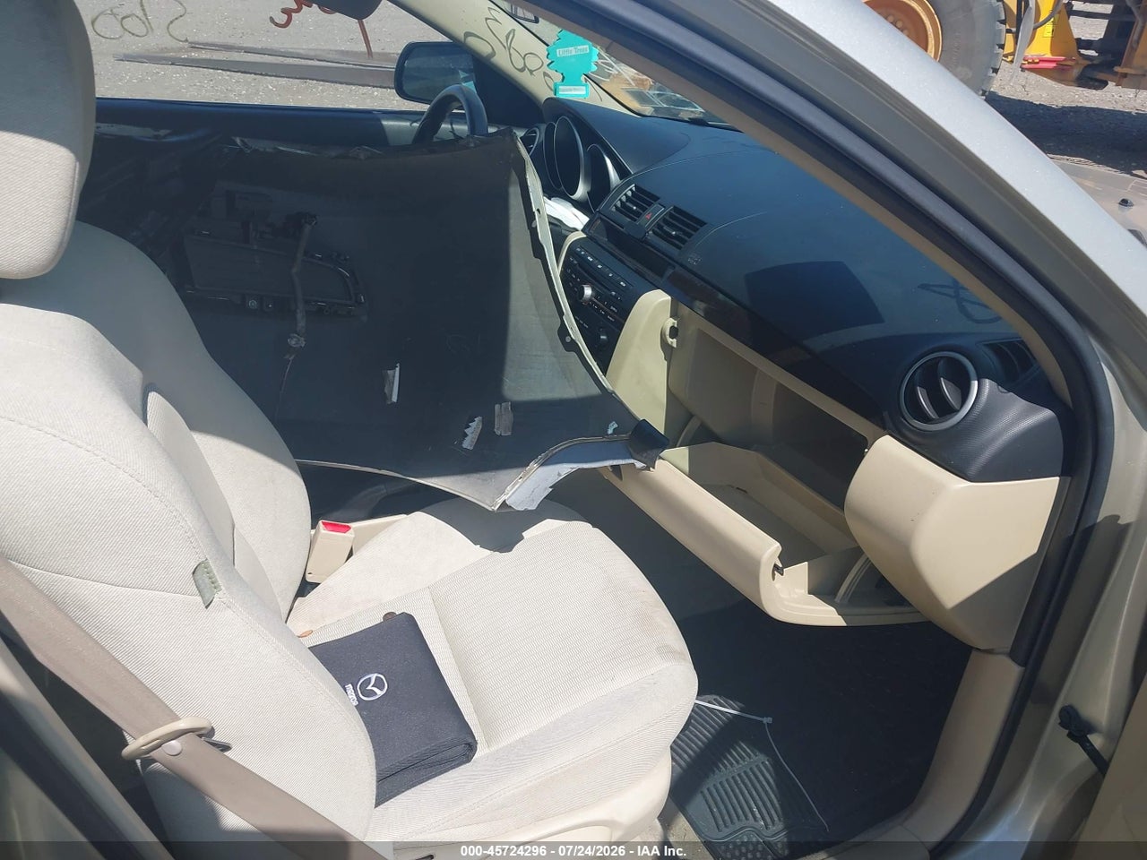 2007 MAZDA MAZDA3 I · 5/10
