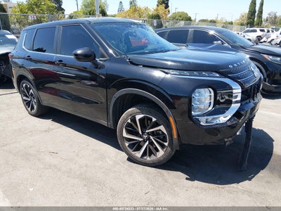 JA4J4UA8XNZ****** · 2022 MITSUBISHI OUTLANDER BLACK EDITION S-AWC/SE 2.5 S-AWC/SE LAUNCH EDITION S-AWC