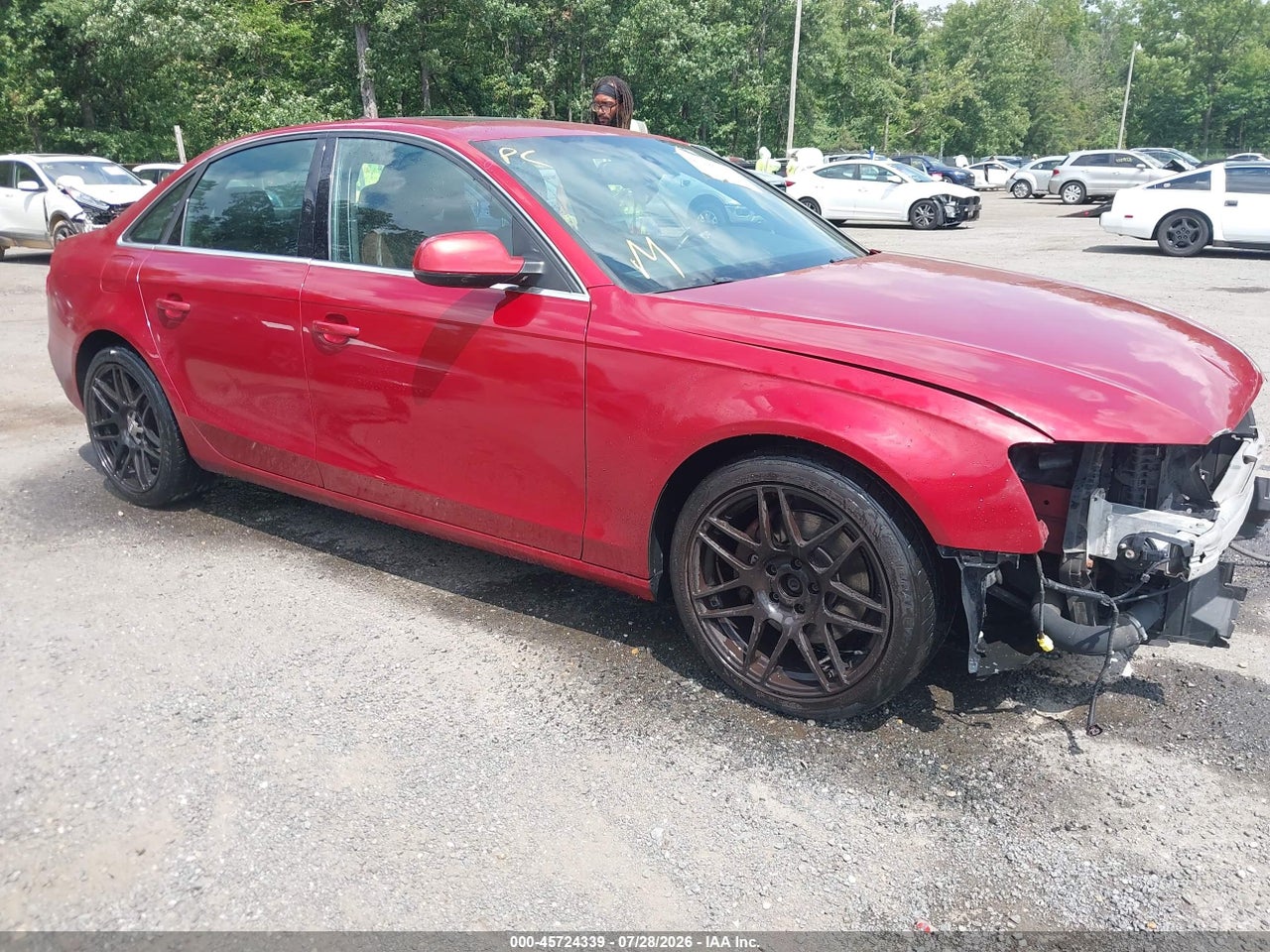 WAUHFAFL4DA****** · 2013 AUDI A4 2.0T PREMIUM