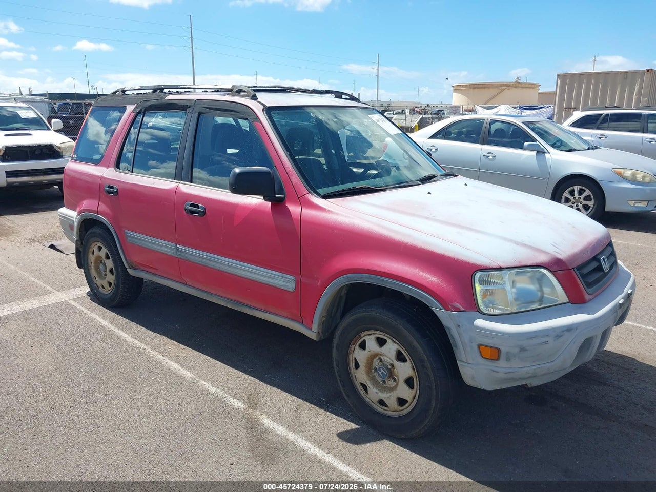 JHLRD2846YS****** · 2000 HONDA CR-V LX