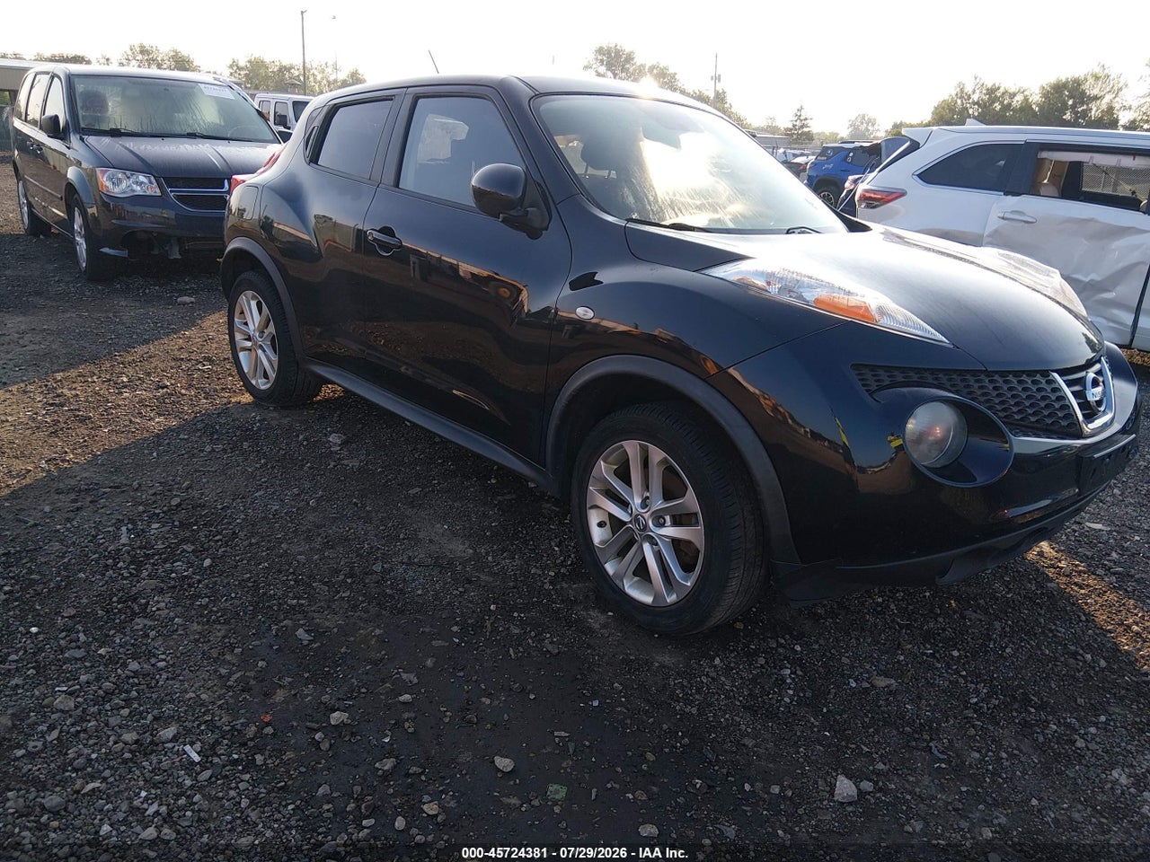 JN8AF5MV8DT****** · 2013 NISSAN JUKE SV