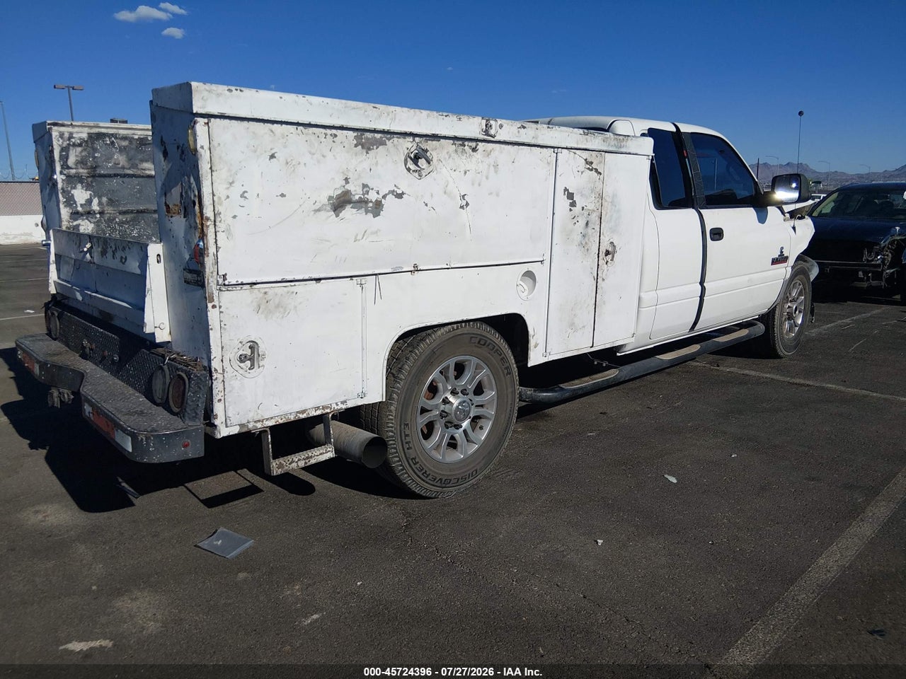 2000 DODGE RAM 2500 ST · 4/11