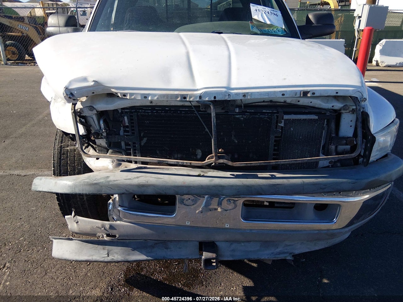 2000 DODGE RAM 2500 ST · 6/11