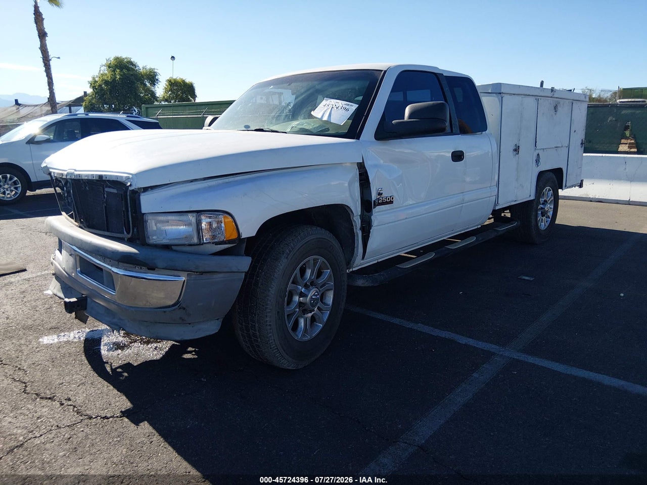 2000 DODGE RAM 2500 ST · 2/11