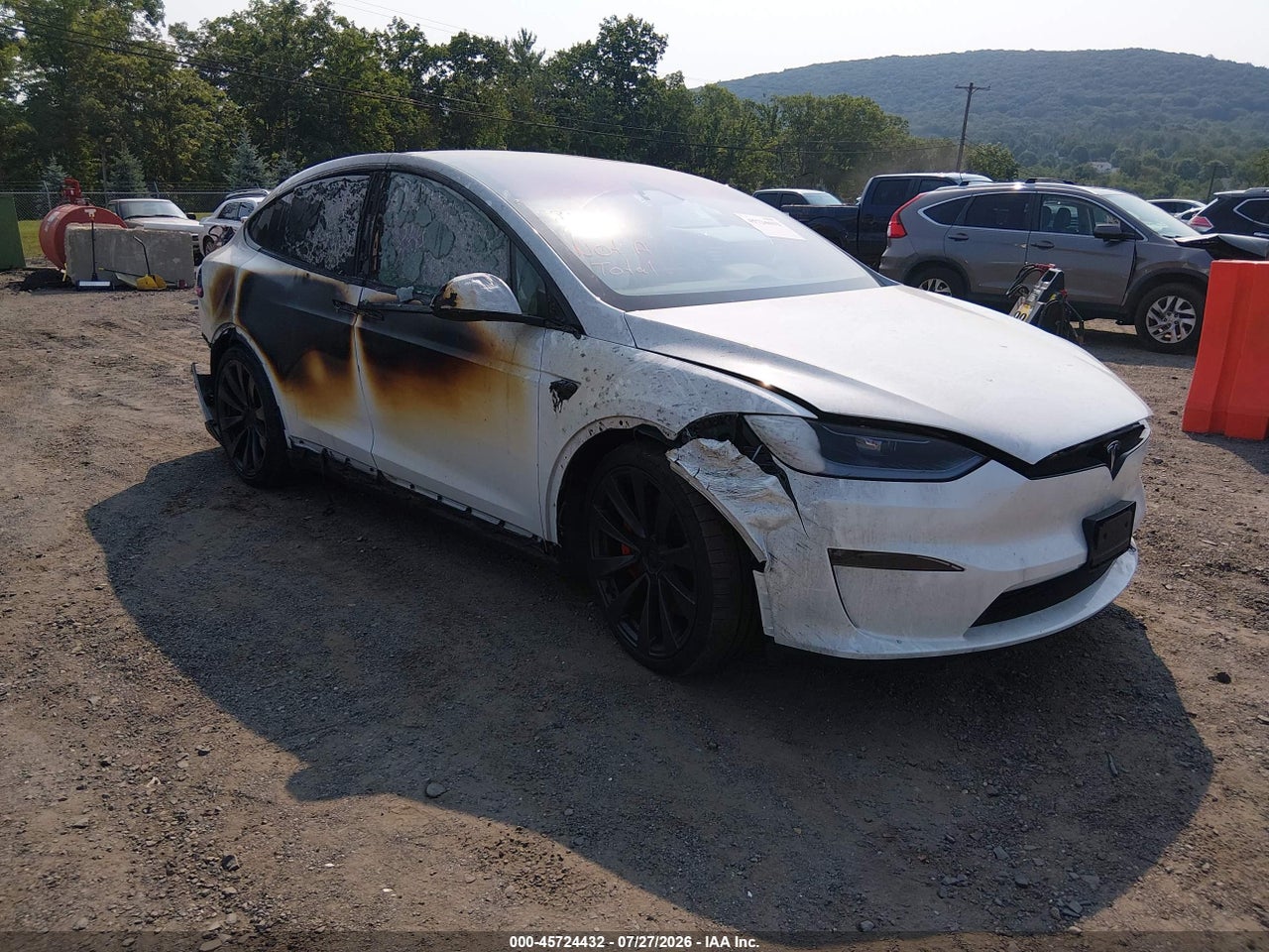 7SAXCBE69RF****** · 2024 TESLA MODEL X PLAID TRI MOTOR ALL-WHEEL DRIVE