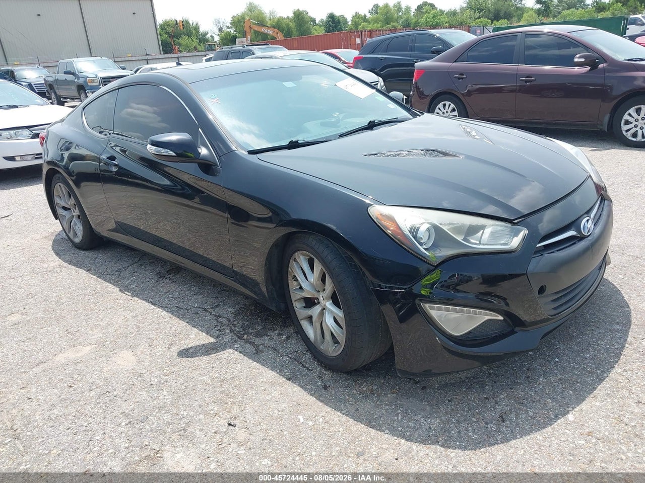 KMHHU6KJ1DU****** · 2013 HYUNDAI GENESIS 3.8 GRAND TOURING
