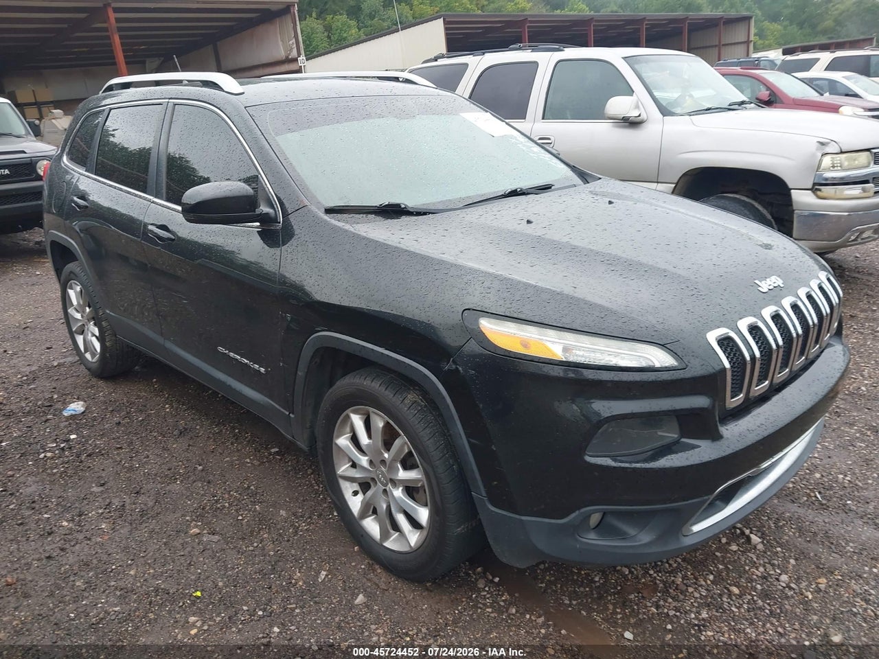 1C4PJLDB7FW****** · 2015 JEEP CHEROKEE LIMITED