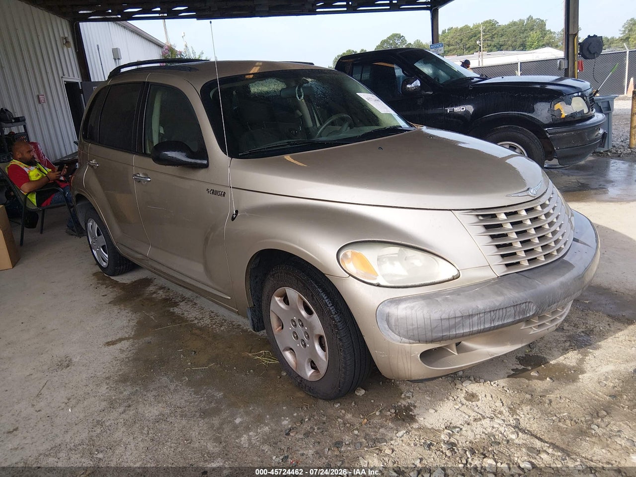 3C4FY48B93T****** · 2003 CHRYSLER PT CRUISER