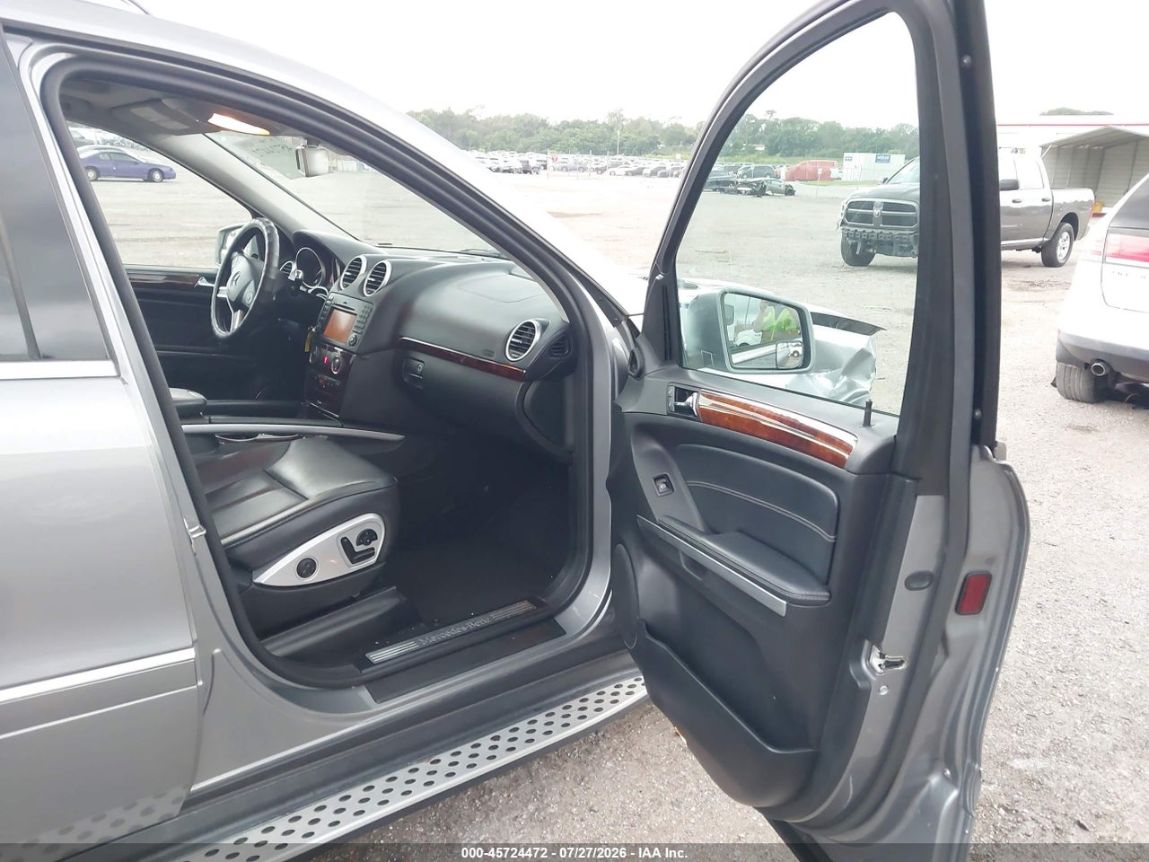 2011 MERCEDES-BENZ GL 450 4MATIC · 5/11