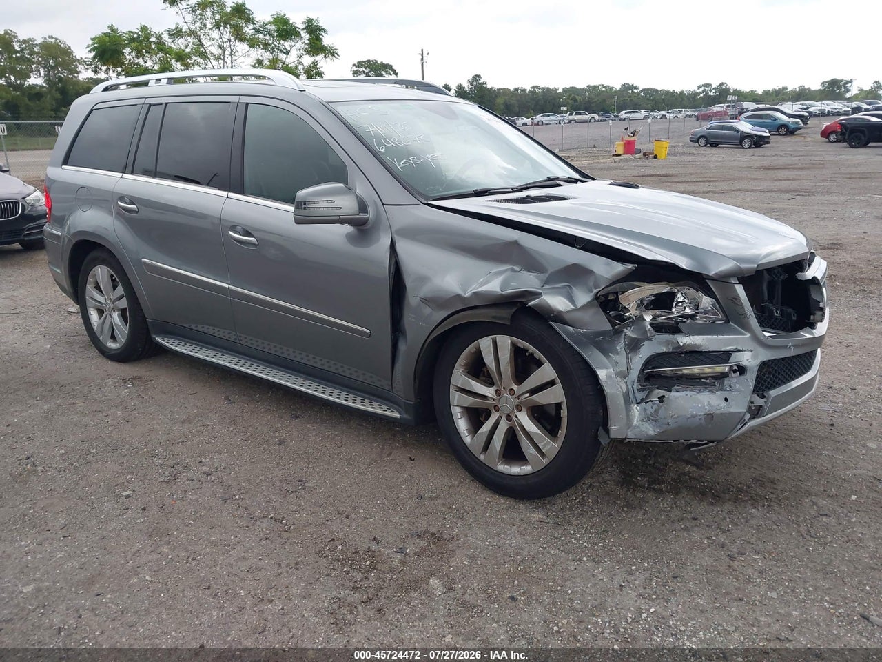2011 MERCEDES-BENZ GL 450 4MATIC
