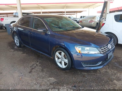 1VWBP7A38DC****** · 2013 VOLKSWAGEN PASSAT 2.5L SE