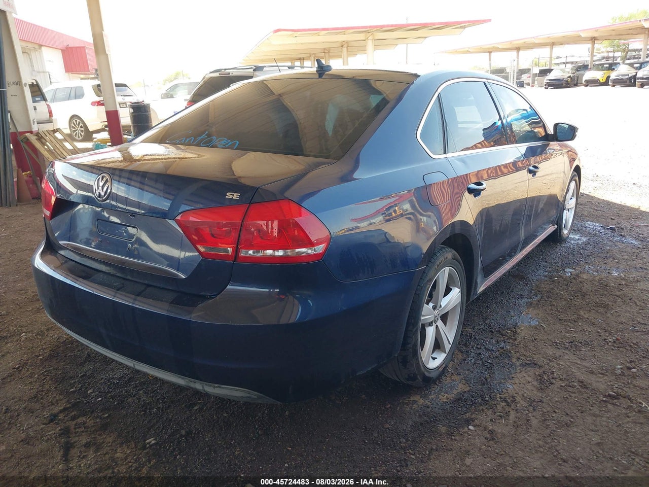 2013 VOLKSWAGEN PASSAT 2.5L SE · 4/11