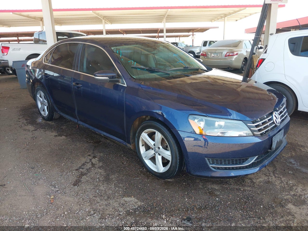 1VWBP7A38DC****** · 2013 VOLKSWAGEN PASSAT 2.5L SE