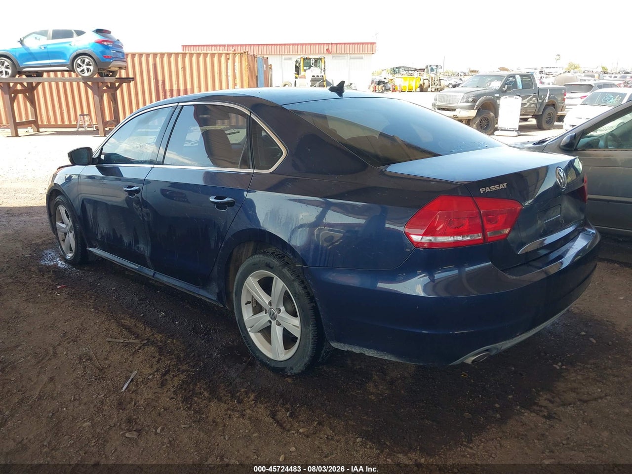 2013 VOLKSWAGEN PASSAT 2.5L SE · 3/11