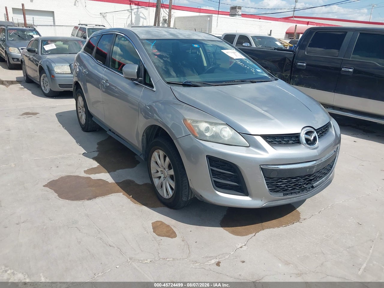 JM3ER2A59B0****** · 2011 MAZDA CX-7 I SV
