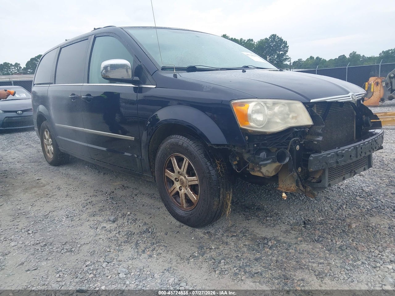 2A4RR8D19AR****** · 2010 CHRYSLER TOWN &amp; COUNTRY TOURING PLUS