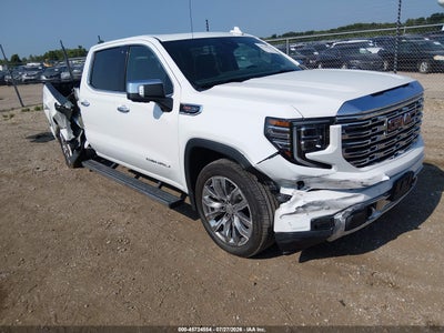 2024 GMC SIERRA 1500 4WD SHORT BOX DENALI
