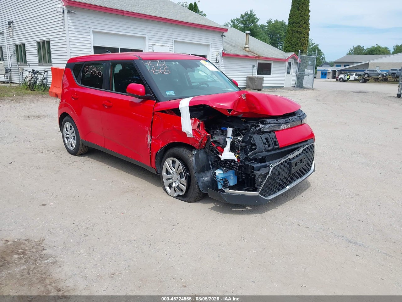 KNDJ23AU1S7****** · 2025 KIA SOUL LX