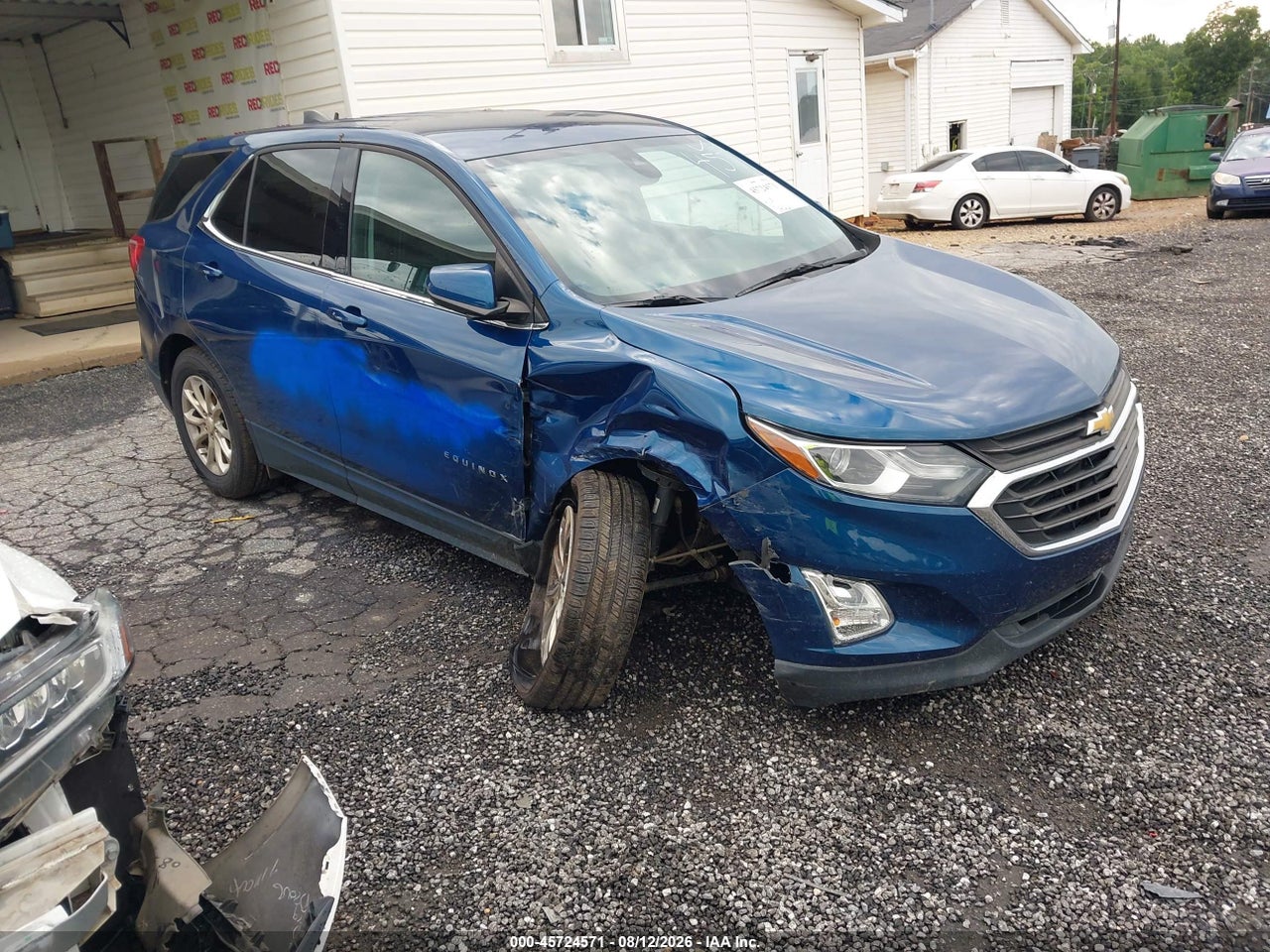 2GNAXJEV6L6****** · 2020 CHEVROLET EQUINOX FWD 2FL