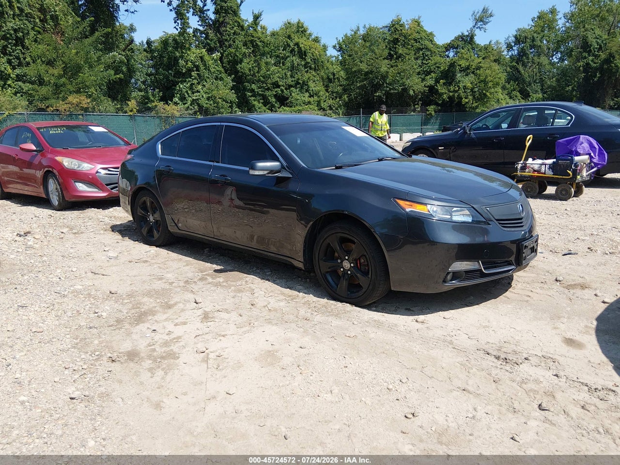 19UUA9F51CA****** · 2012 ACURA TL 3.7