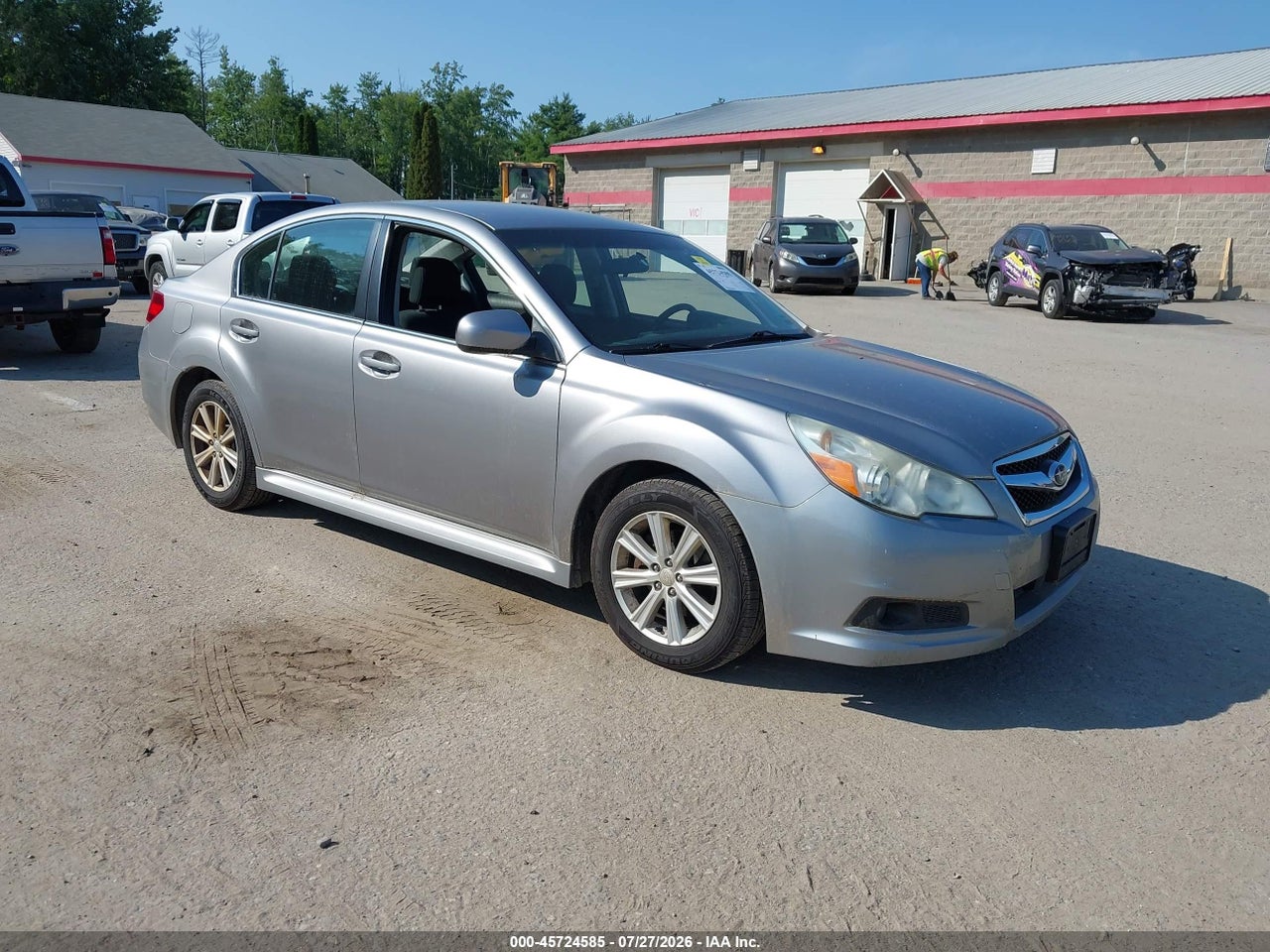 4S3BMBC62B3****** · 2011 SUBARU LEGACY 2.5I PREMIUM