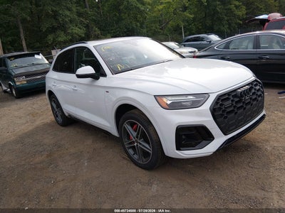 2025 AUDI Q5 PREMIUM PLUS 55 TFSI E S LINE QUATTRO S TRONIC