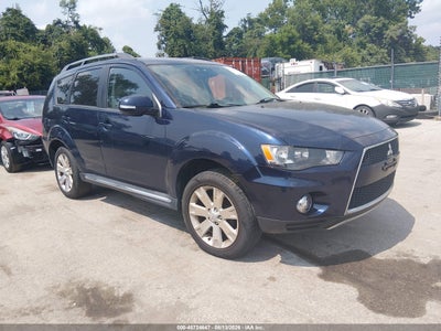 JA4JT3AW1DU****** · 2013 MITSUBISHI OUTLANDER SE