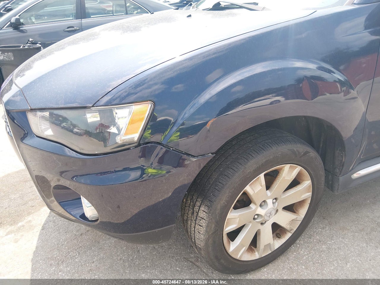 2013 MITSUBISHI OUTLANDER SE · 6/11