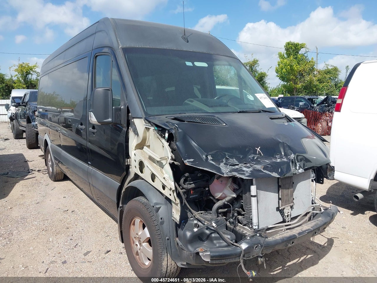 WDZPE8DD8GP****** · 2016 MERCEDES-BENZ SPRINTER 2500 HIGH  ROOF
