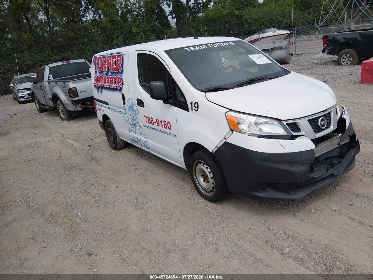 3N6CM0KN7FK****** · 2015 NISSAN NV200 SV