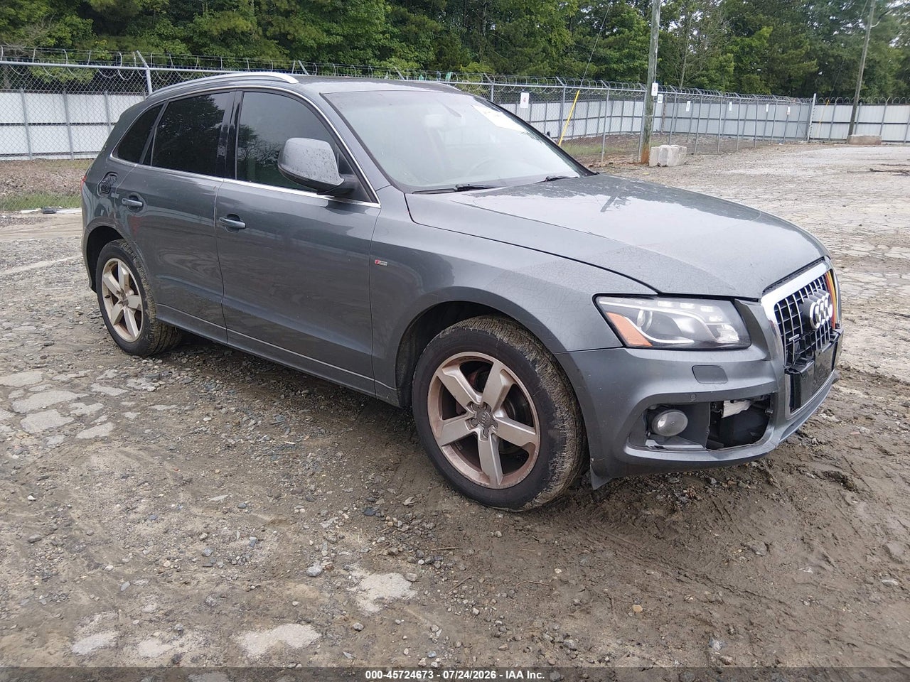 WA1DKAFP3CA****** · 2012 AUDI Q5 3.2 PREMIUM PLUS