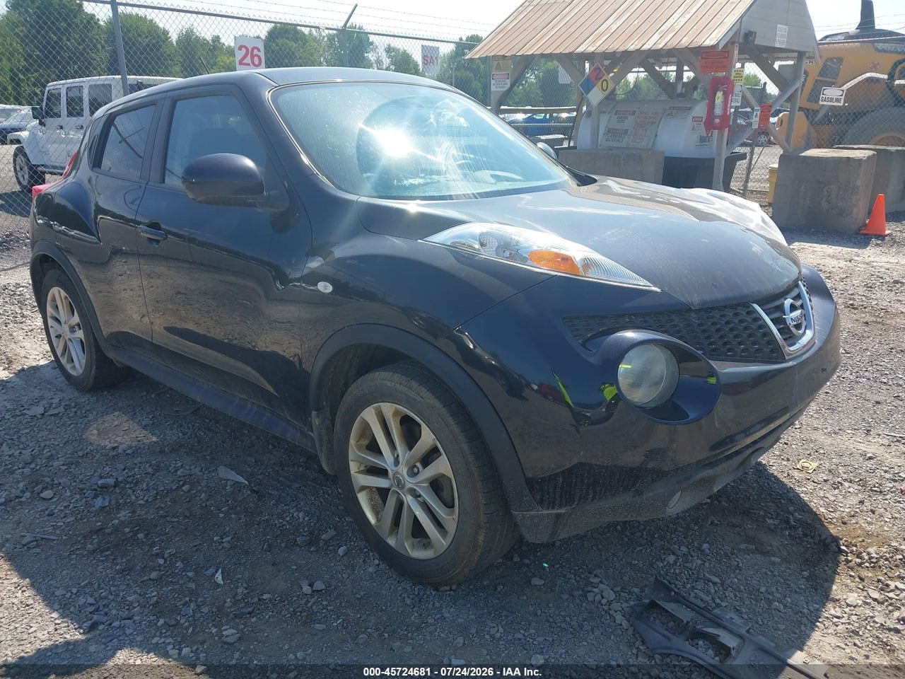 JN8AF5MV3DT****** · 2013 NISSAN JUKE SL