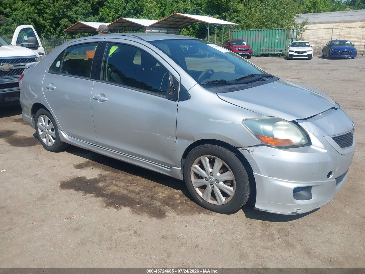 JTDBT903091****** · 2009 TOYOTA YARIS S
