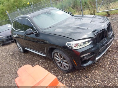 5UXTR9C51JL****** · 2018 BMW X3 XDRIVE30I