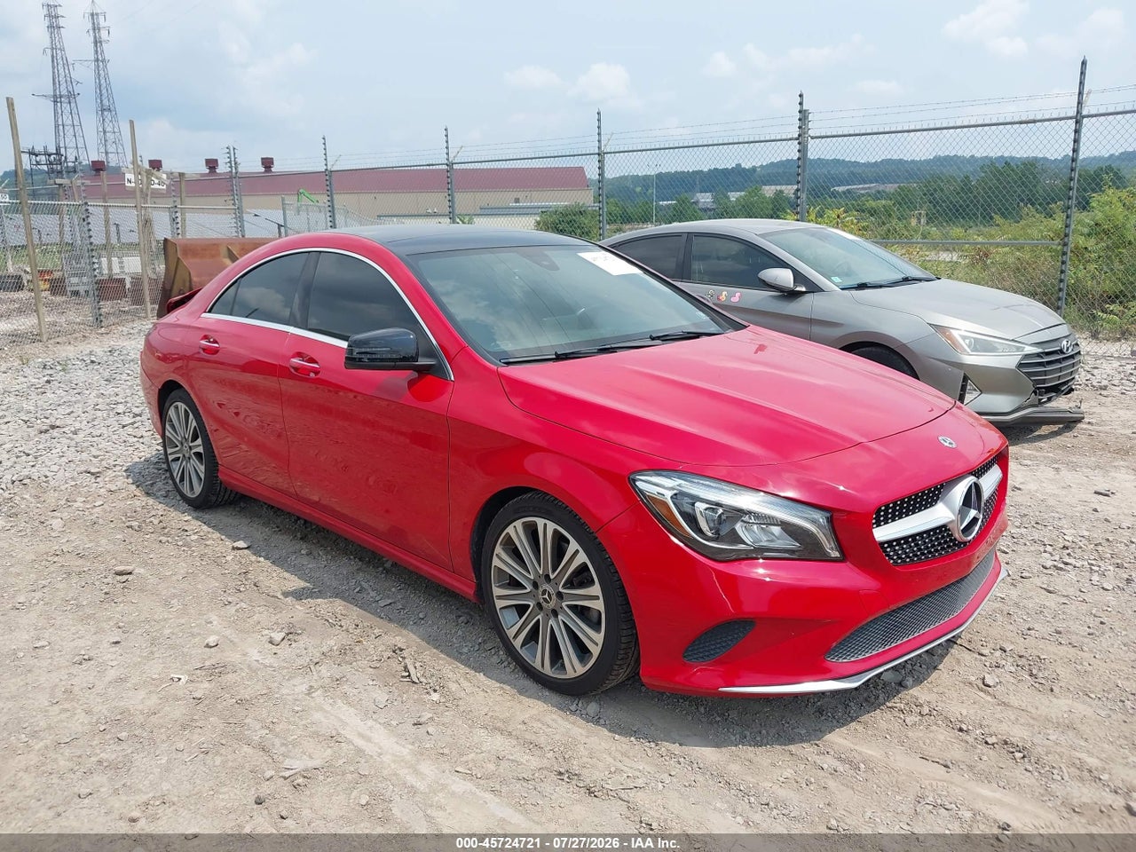 WDDSJ4GB6JN****** · 2018 MERCEDES-BENZ CLA 250 4MATIC