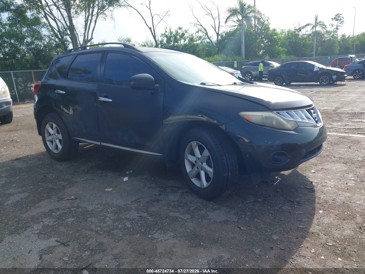 JN8AZ18W39W****** · 2009 NISSAN MURANO S
