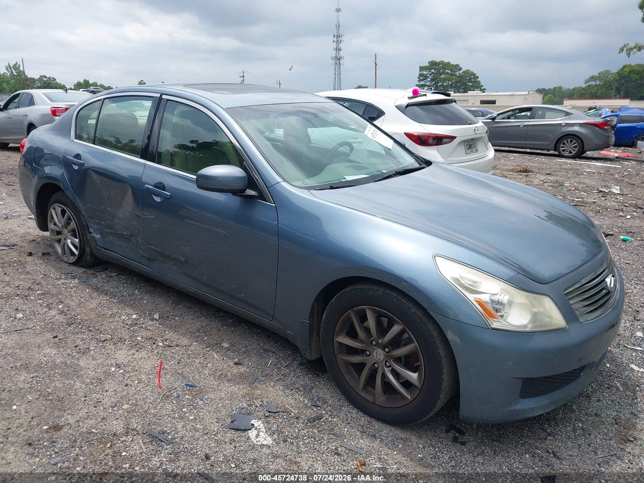 JNKBV61F18M****** · 2008 INFINITI G35X