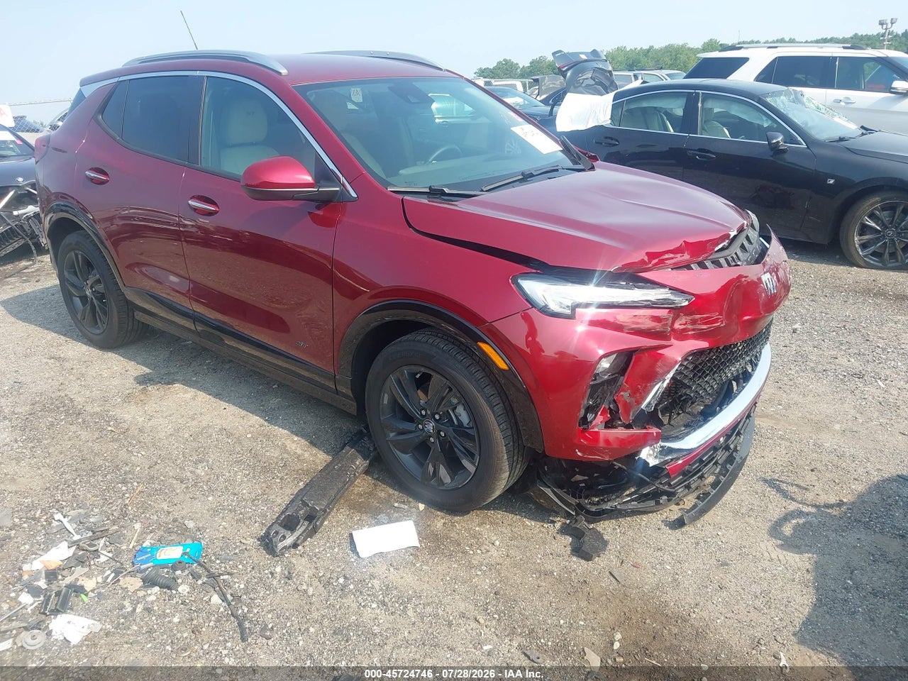 KL4AMDSLXSB****** · 2025 BUICK ENCORE GX SPORT TOURING FWD