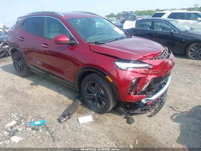 KL4AMDSLXSB****** · 2025 BUICK ENCORE GX SPORT TOURING FWD