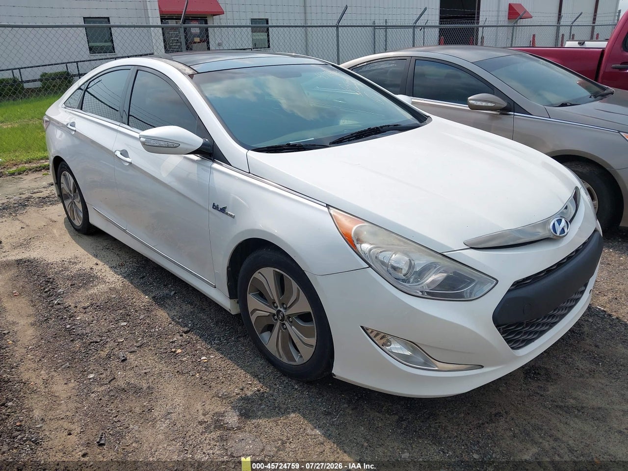 KMHEC4A48FA****** · 2015 HYUNDAI SONATA HYBRID LIMITED