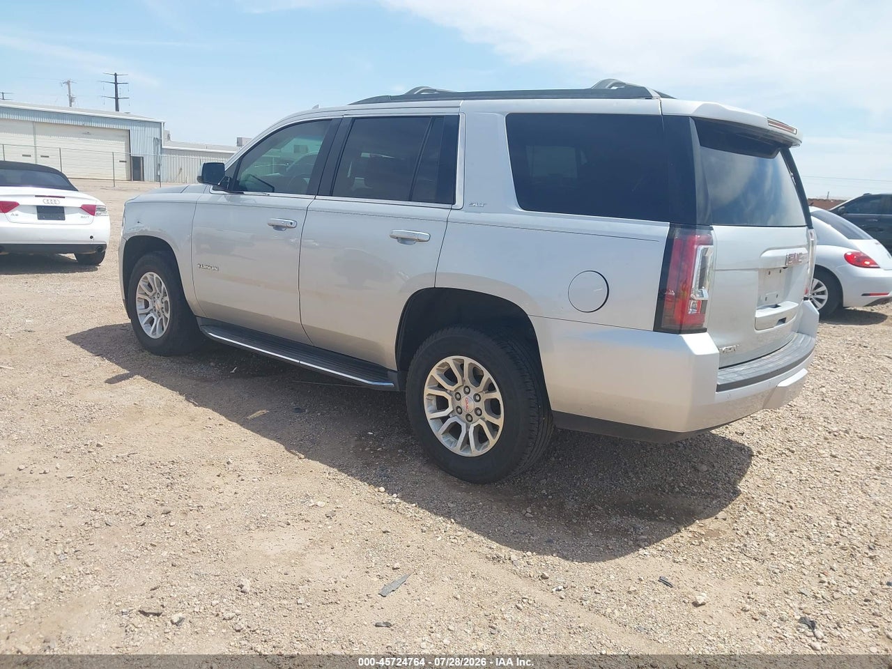 2015 GMC YUKON SLT · 3/11
